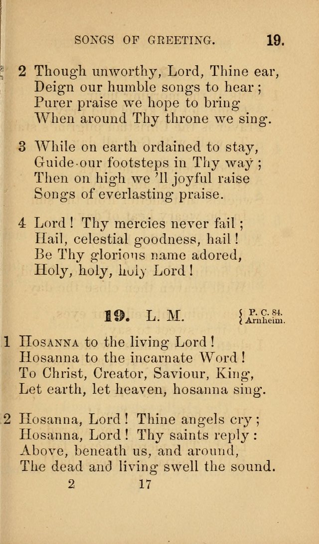 Revival Hymns page 17