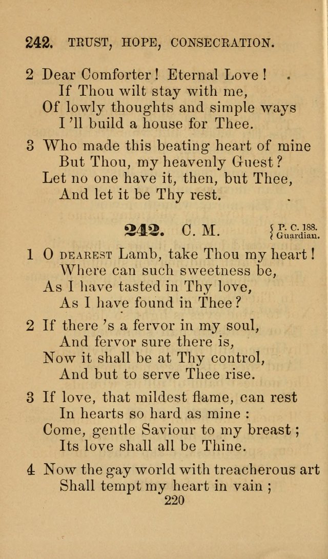 Revival Hymns page 222