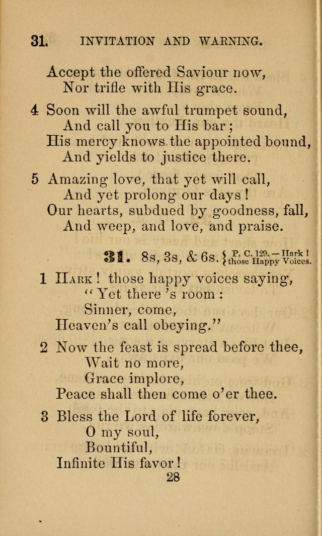 Revival Hymns page 28