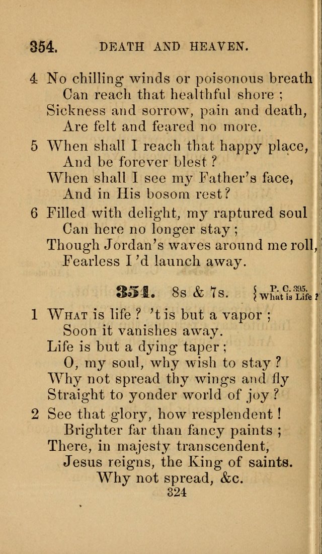 Revival Hymns page 326