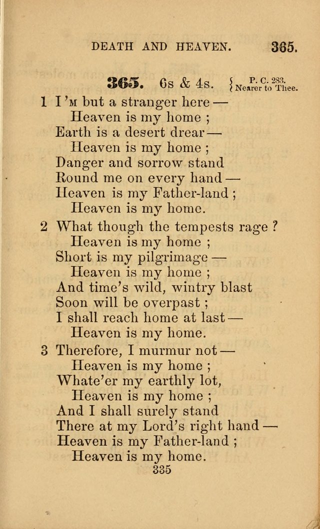 Revival Hymns page 337