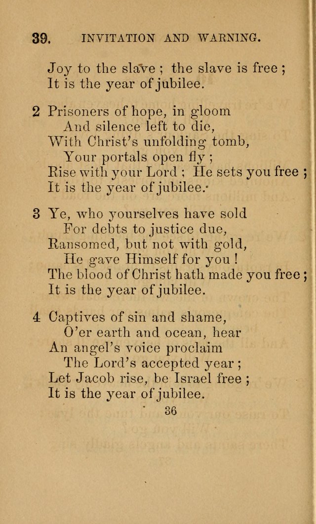 Revival Hymns page 36