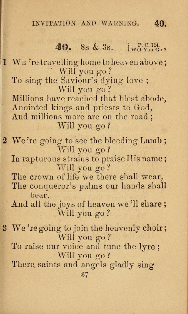 Revival Hymns page 37