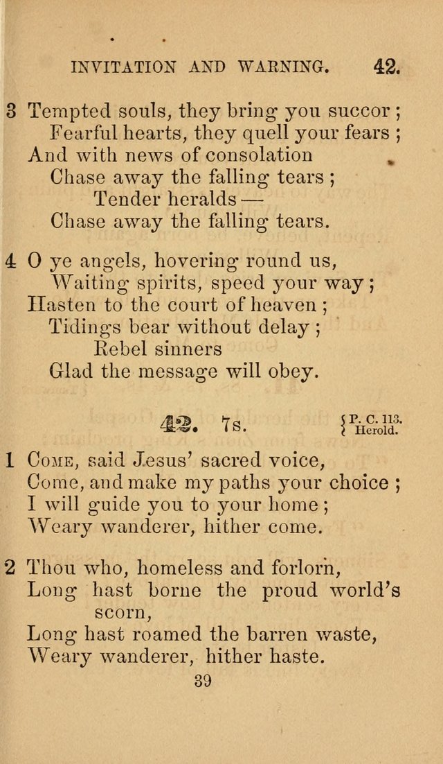 Revival Hymns page 39