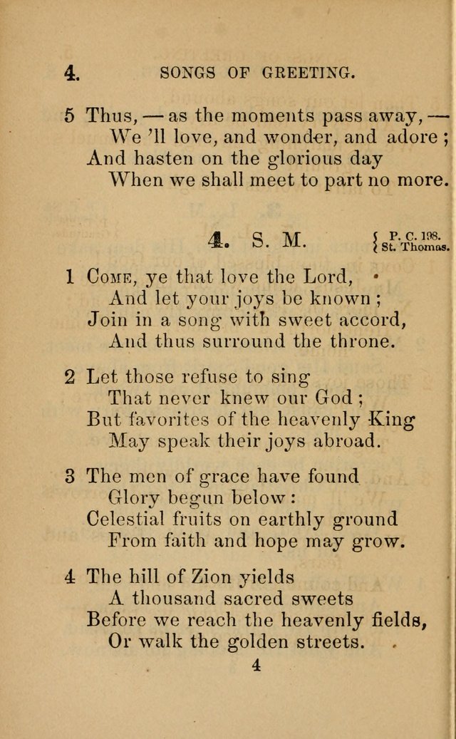 Revival Hymns page 4