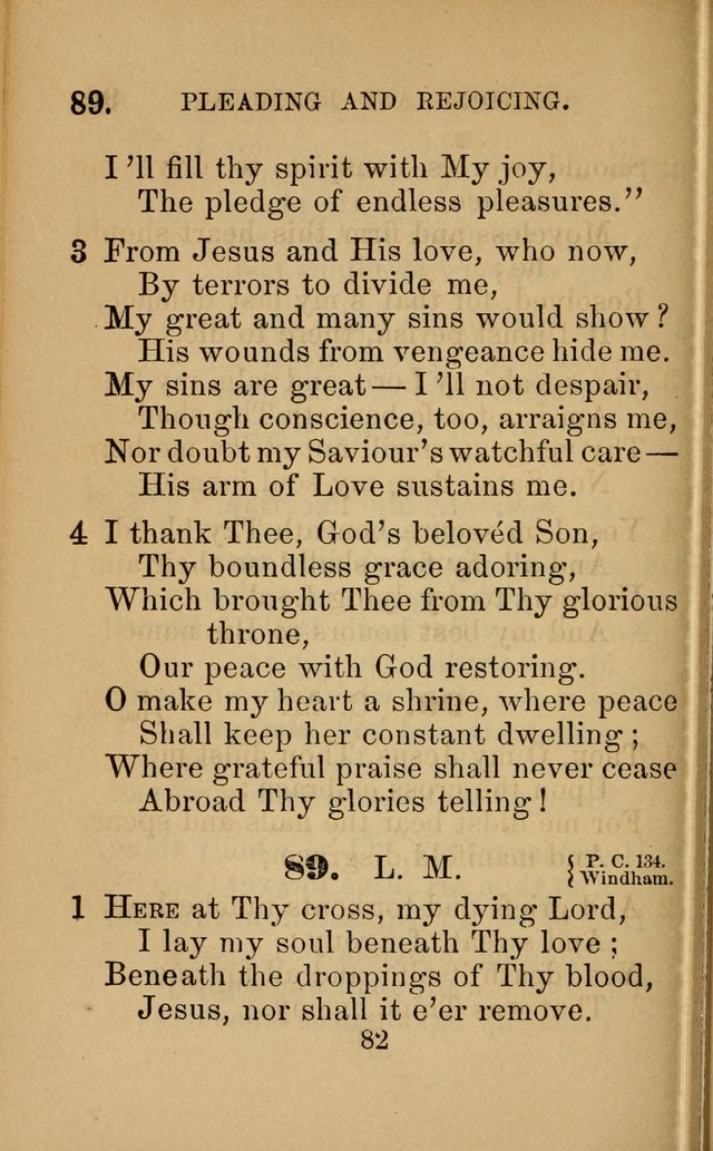 Revival Hymns page 82