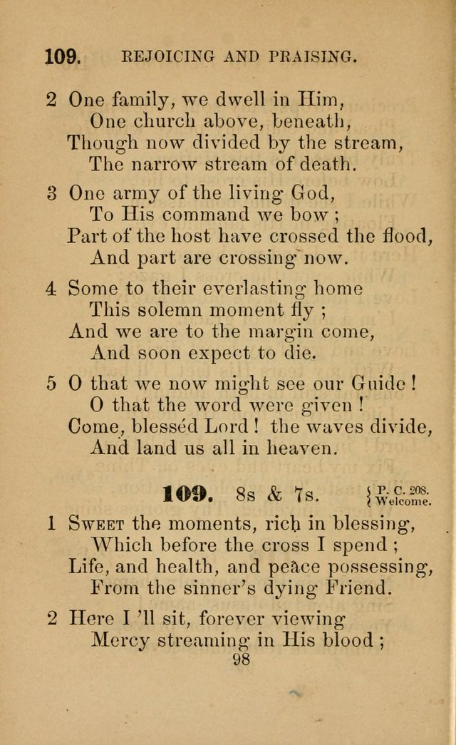 Revival Hymns page 98