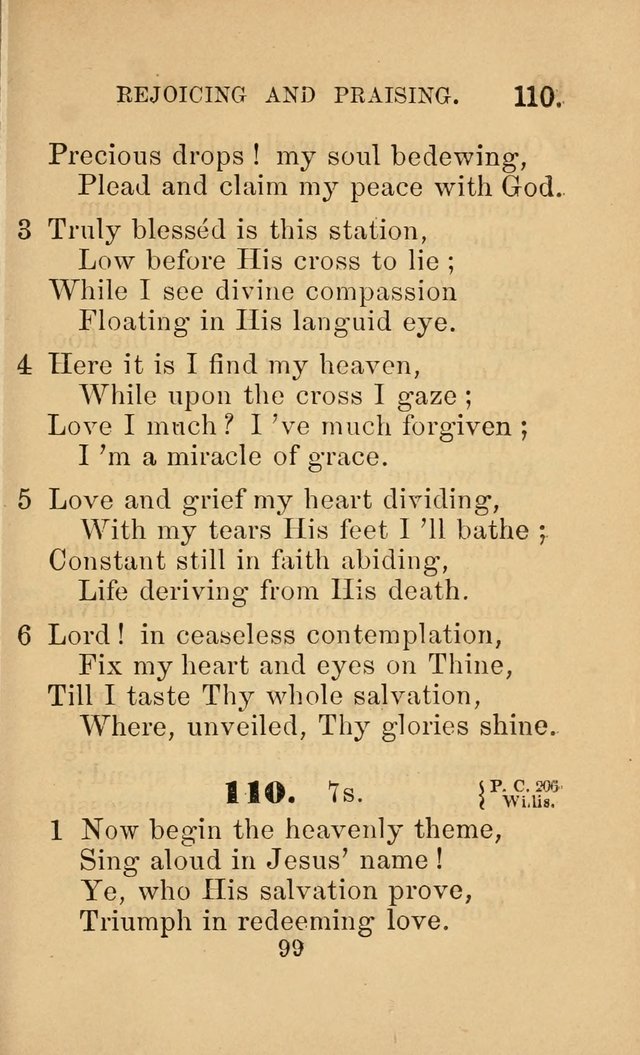 Revival Hymns page 99