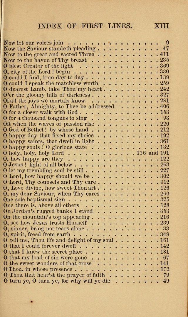 Revival Hymns page xix