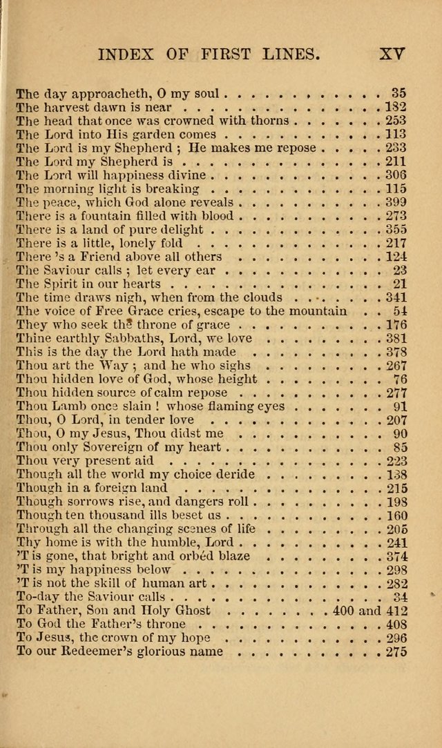 Revival Hymns page xxi