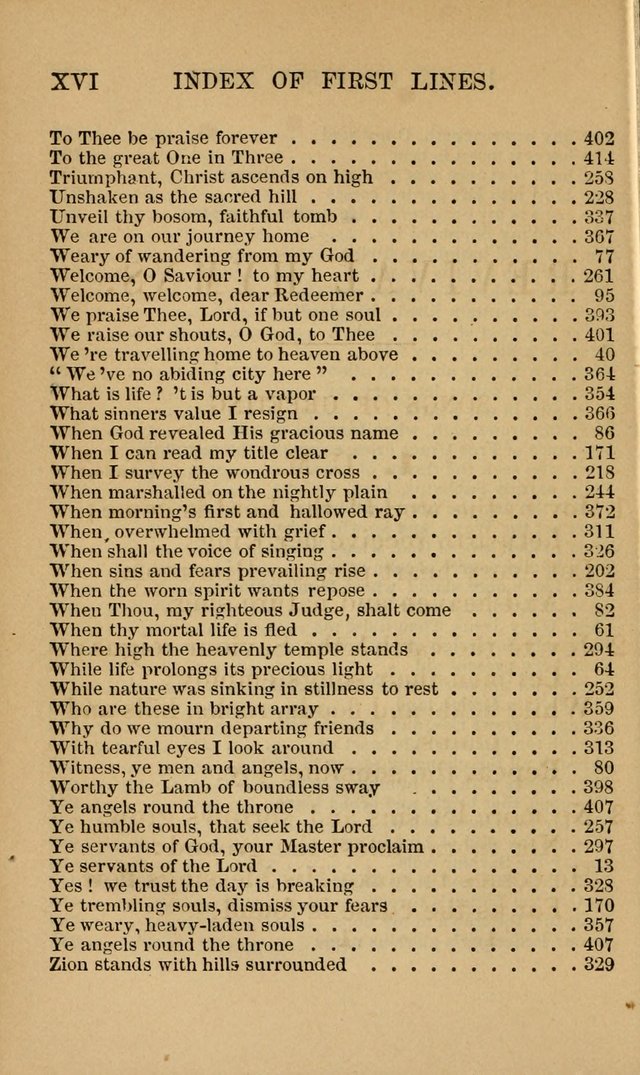 Revival Hymns page xxii