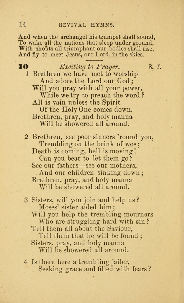 Revival Hymns page 13