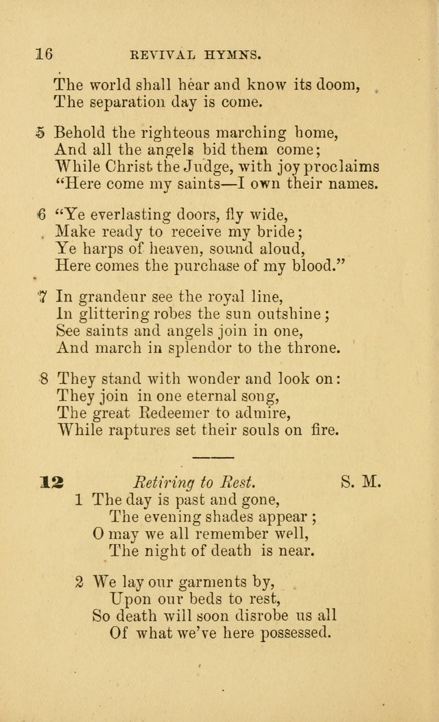 Revival Hymns page 15