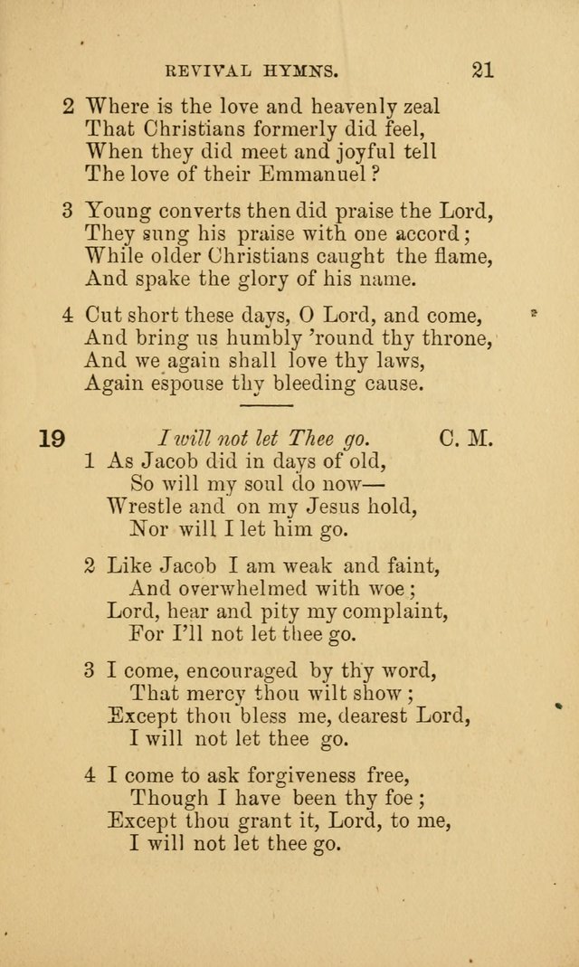 Revival Hymns page 20