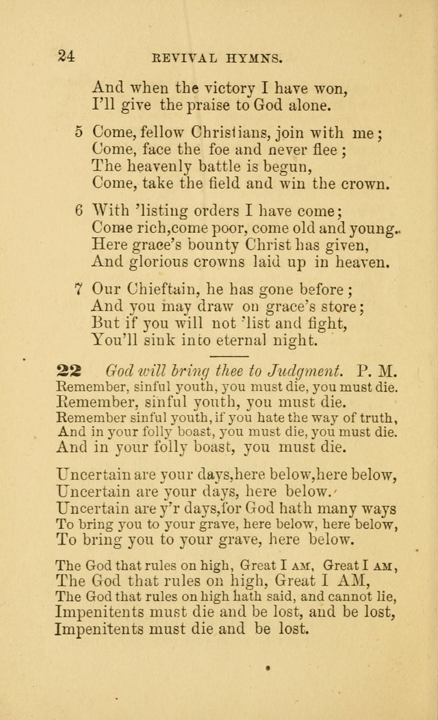 Revival Hymns page 23