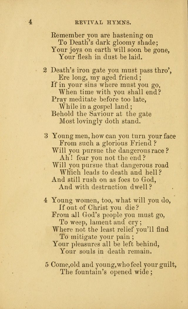 Revival Hymns page 3