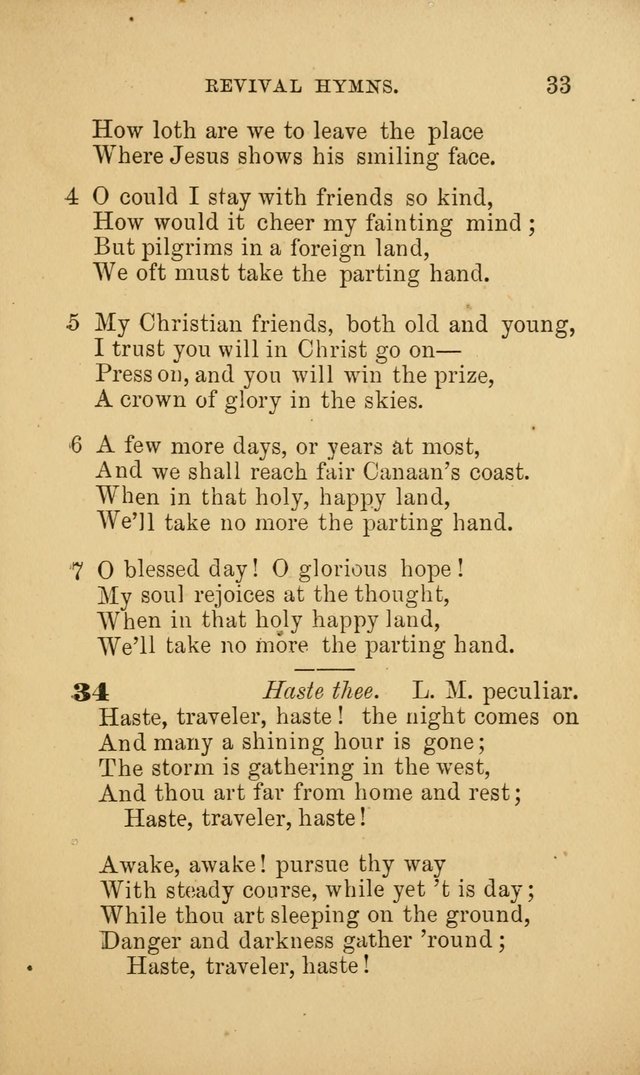 Revival Hymns page 32