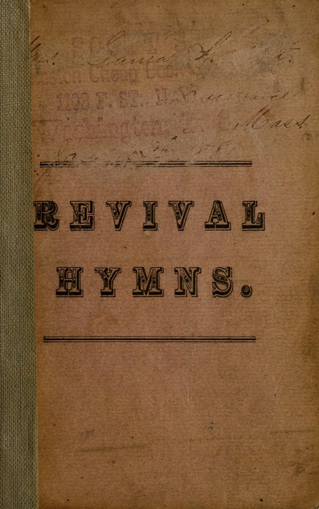 Revival Hymns page i