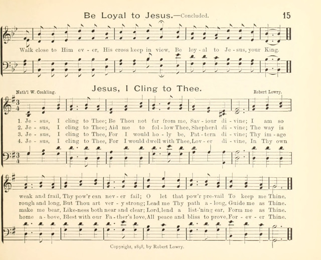 Royal Hymnal: for the Sunday School page 12