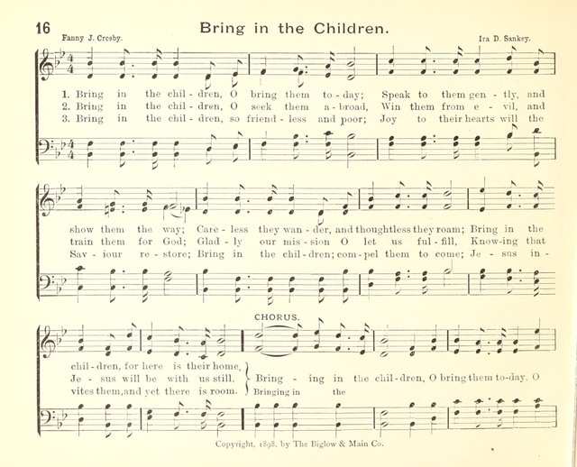 Royal Hymnal: for the Sunday School page 13