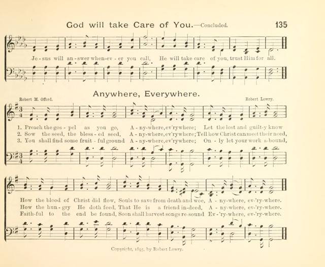 Royal Hymnal: for the Sunday School page 134