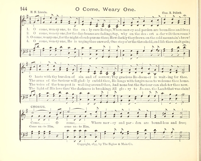 Royal Hymnal: for the Sunday School page 143