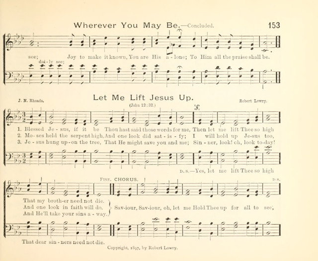 Royal Hymnal: for the Sunday School page 152