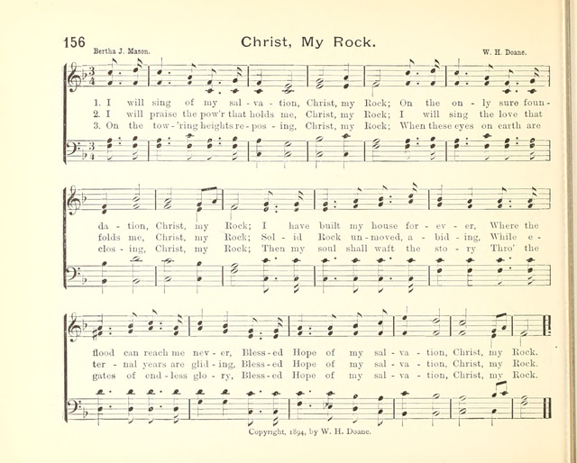 Royal Hymnal: for the Sunday School page 155