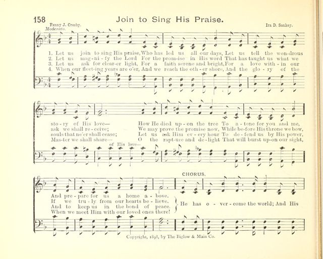 Royal Hymnal: for the Sunday School page 157