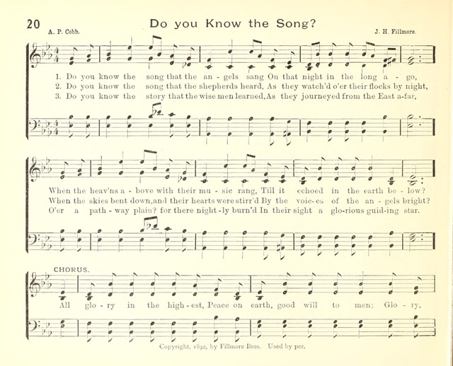 Royal Hymnal: for the Sunday School page 17