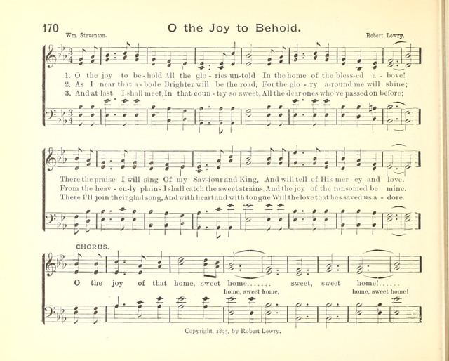 Royal Hymnal: for the Sunday School page 171