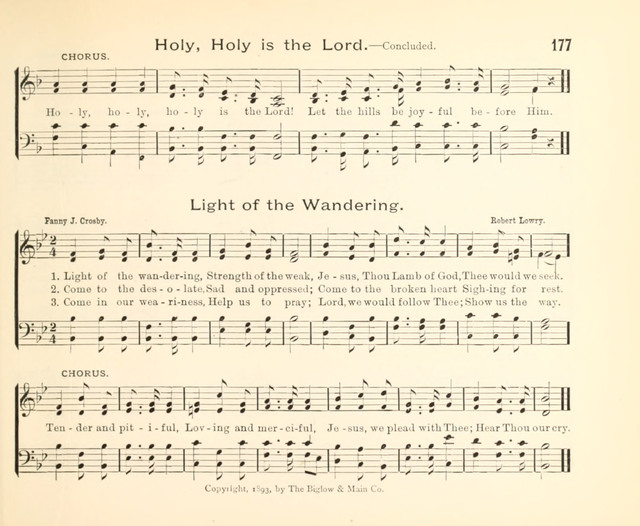 Royal Hymnal: for the Sunday School page 178