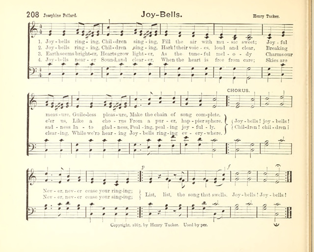 Royal Hymnal: for the Sunday School page 209