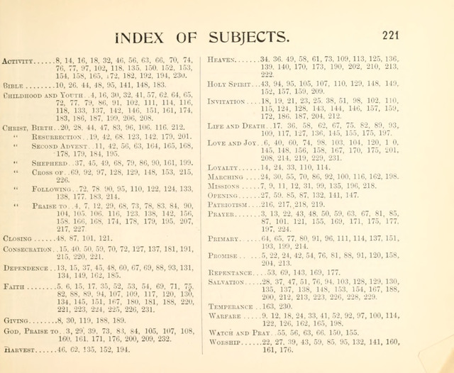 Royal Hymnal: for the Sunday School page 222