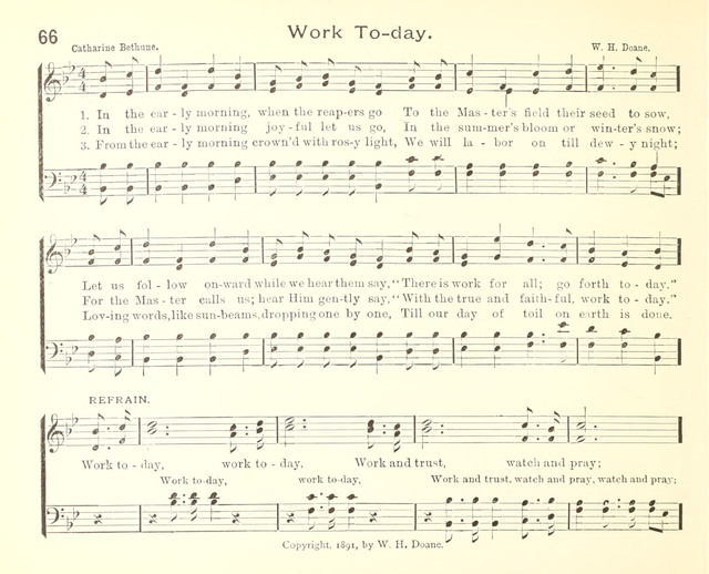 Royal Hymnal: for the Sunday School page 63