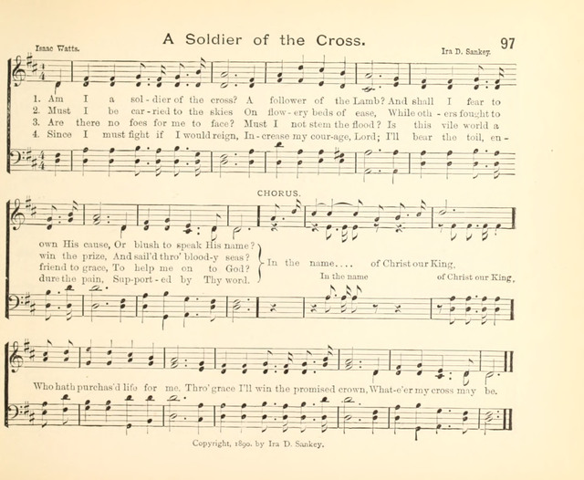 Royal Hymnal: for the Sunday School page 94