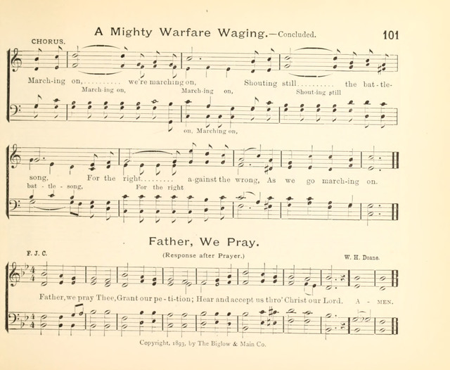 Royal Hymnal: for the Sunday School page 98