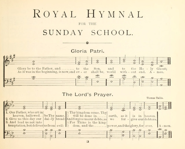 Royal Hymnal: for the Sunday School page vi