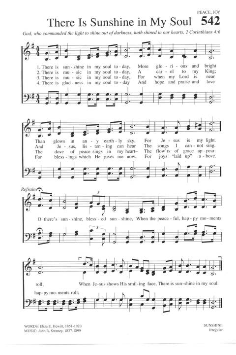 Rejoice Hymns page 594