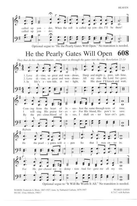 Rejoice Hymns page 670