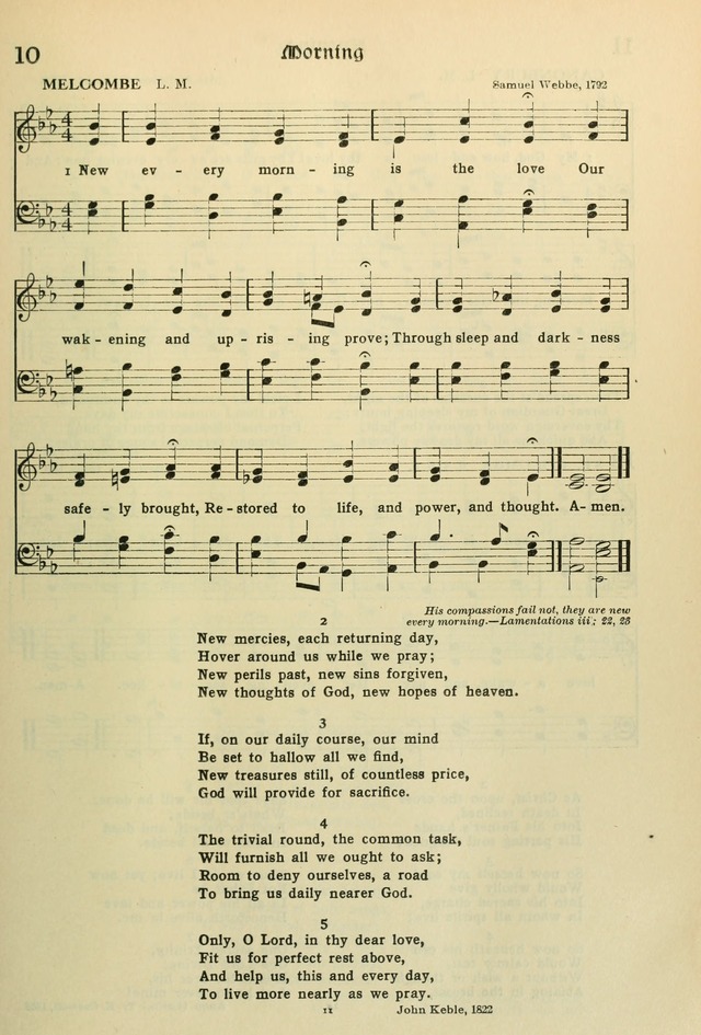 The Riverdale Hymn Book page 12