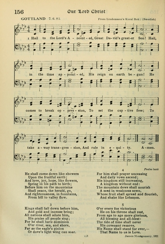 The Riverdale Hymn Book page 159