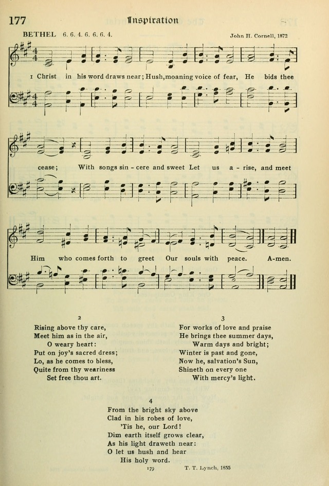 The Riverdale Hymn Book page 180