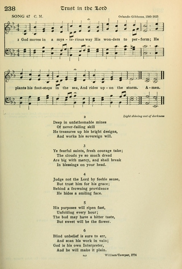 The Riverdale Hymn Book page 242