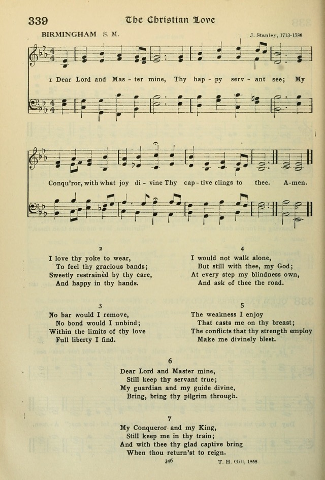 The Riverdale Hymn Book page 347