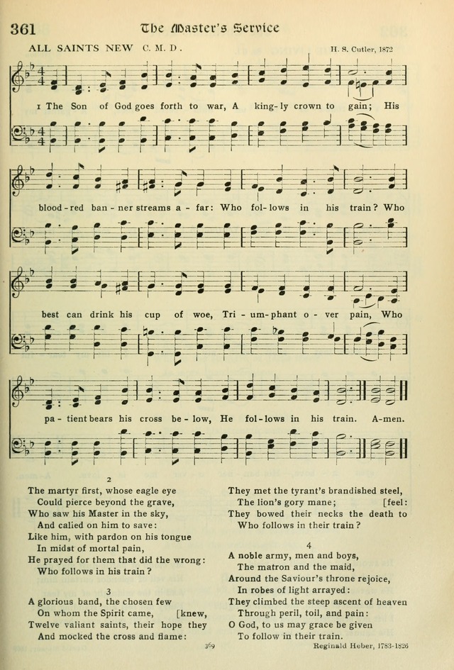 The Riverdale Hymn Book page 370