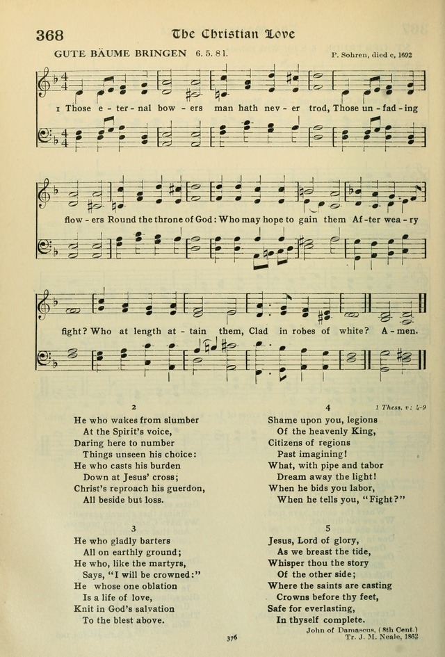 The Riverdale Hymn Book page 377