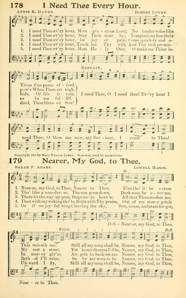 Revival Hymns: a Collection of New and Standard Hymns for Gospel and social meetings, Sunday schools and Young People