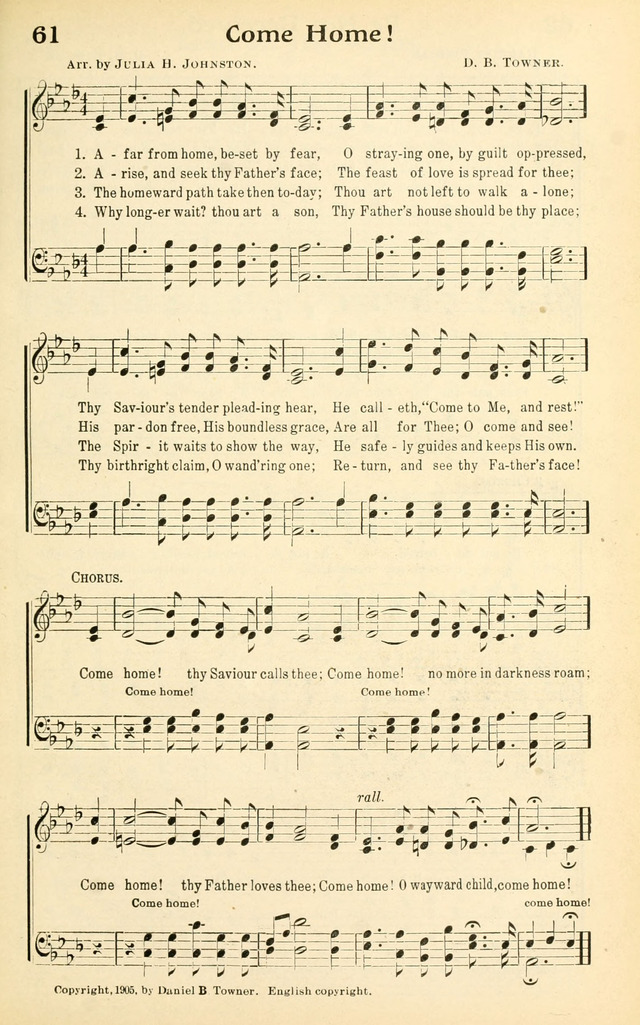 Revival Hymns: a Collection of New and Standard Hymns for Gospel and social meetings, Sunday schools and Young People