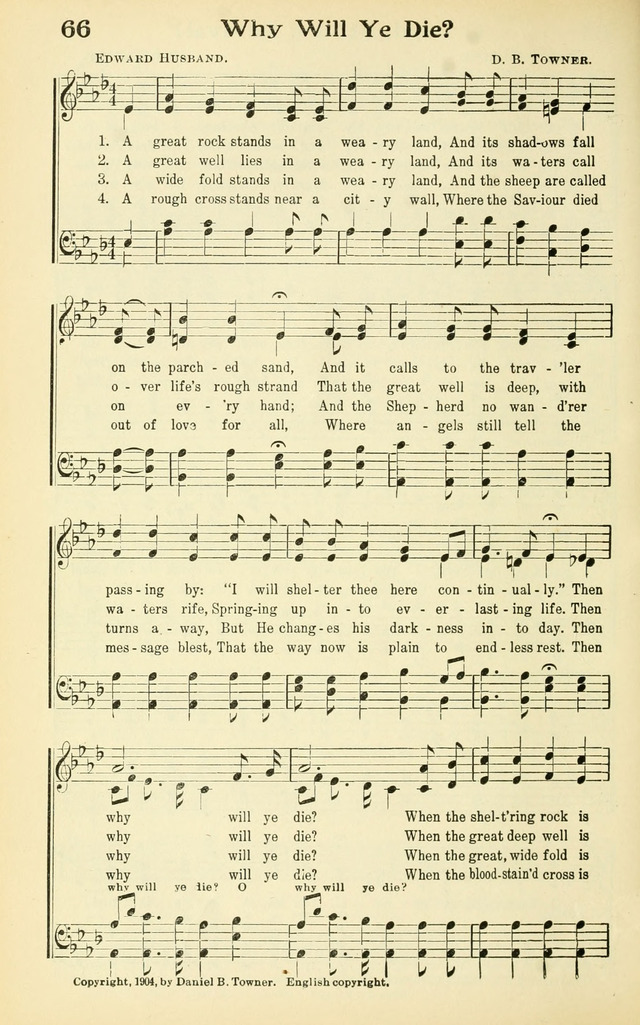 Revival Hymns: a Collection of New and Standard Hymns for Gospel and social meetings, Sunday schools and Young People